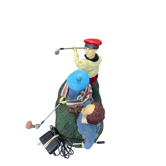 Three Stooges Golf Academy Figurine Collectible electronic statutes SKU 9311-R1S - Picture 9 of 12